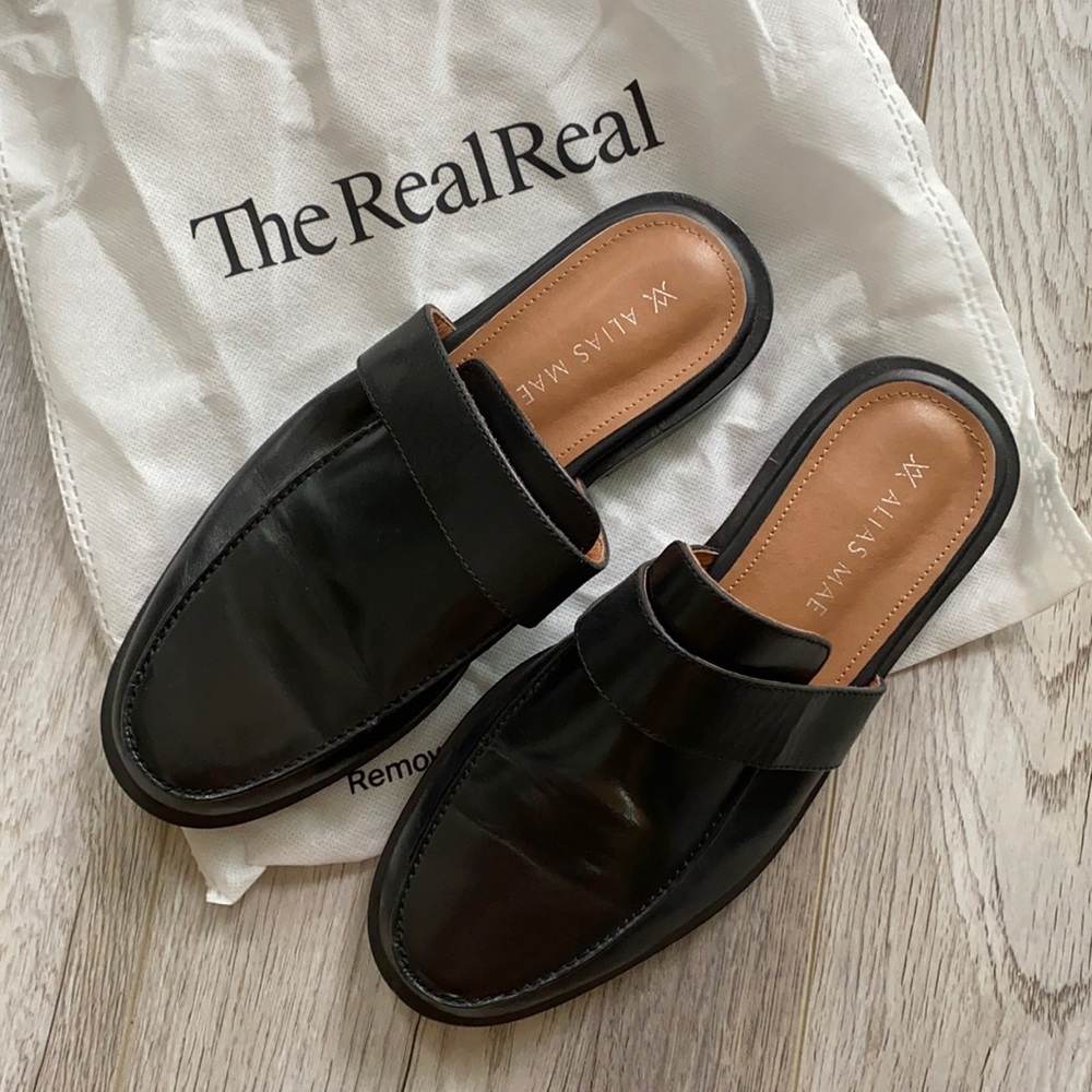 Alias Mae Loafers - with dust bag